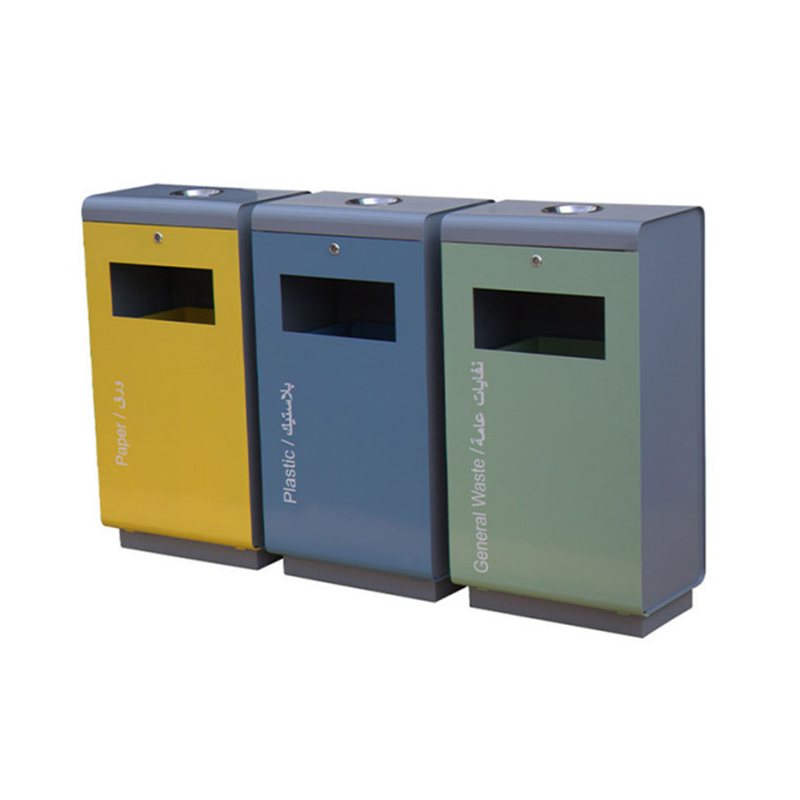 Indoor And Outdoor Advertising Quisquiliae Bins