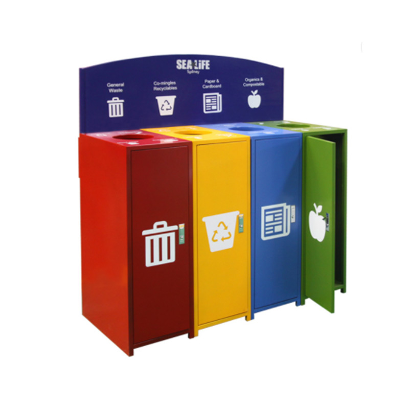 Metal Redivivus Bins